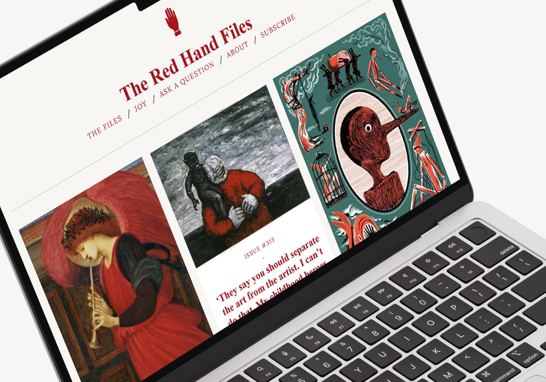 Responsive band website design for global music audiences