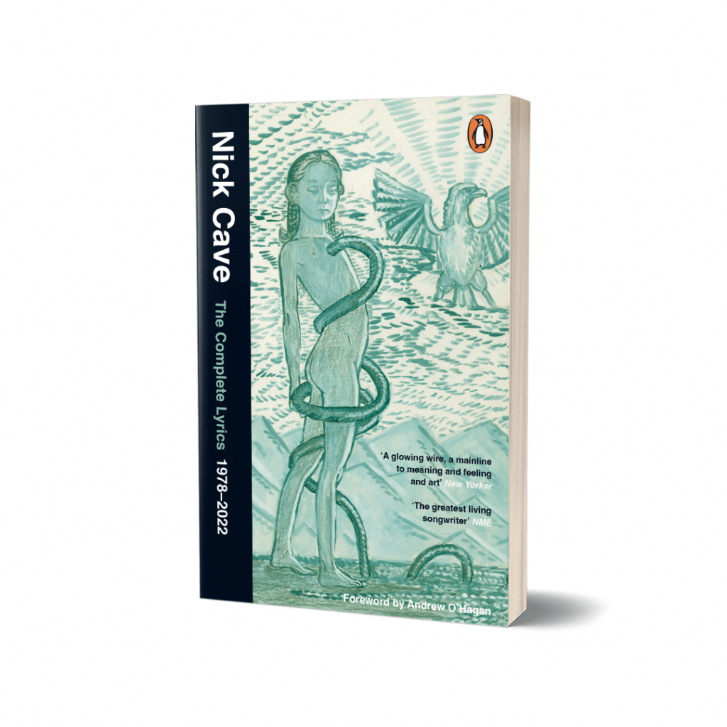 Creative and digital agency for music design Nick Cave’s site