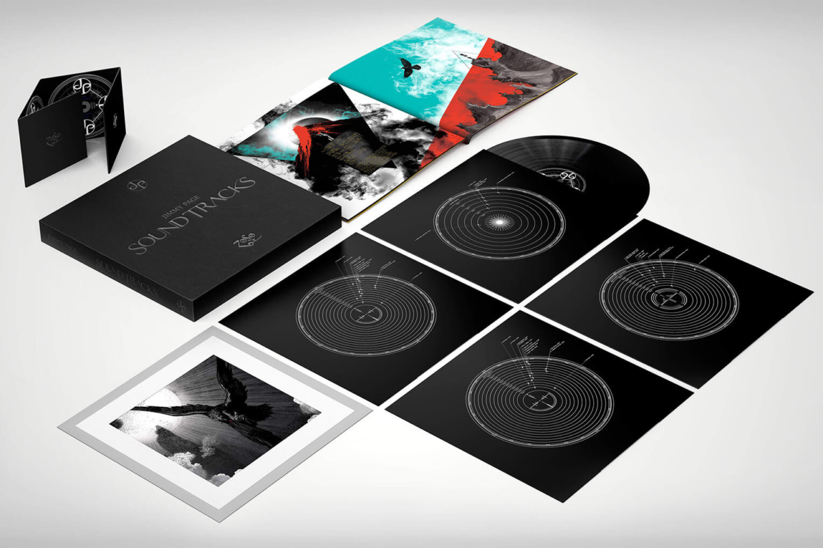 Jimmy Page Art Direction