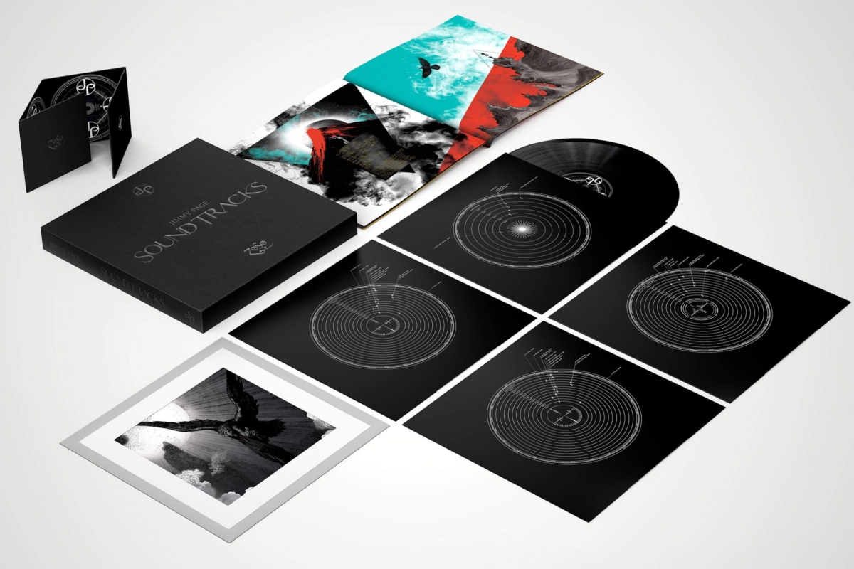 Jimmy Page Soundtracks Creative Direction & Product Innovation