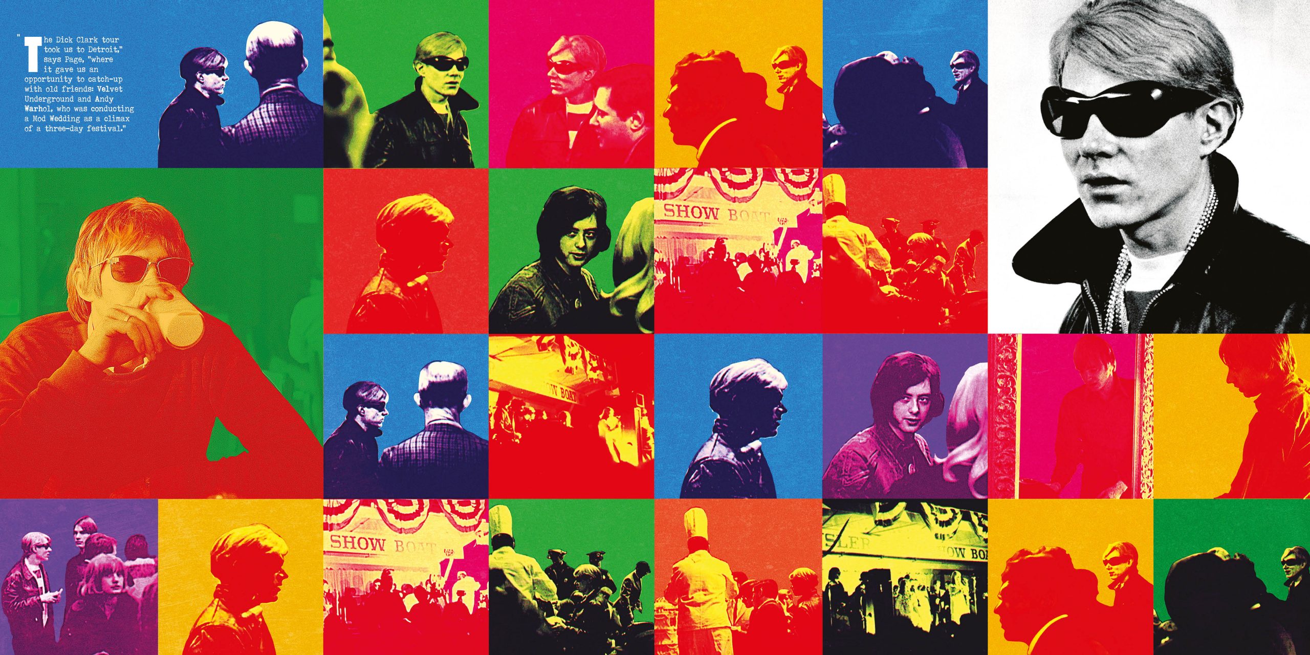 Creative direction for limited edition album boxset