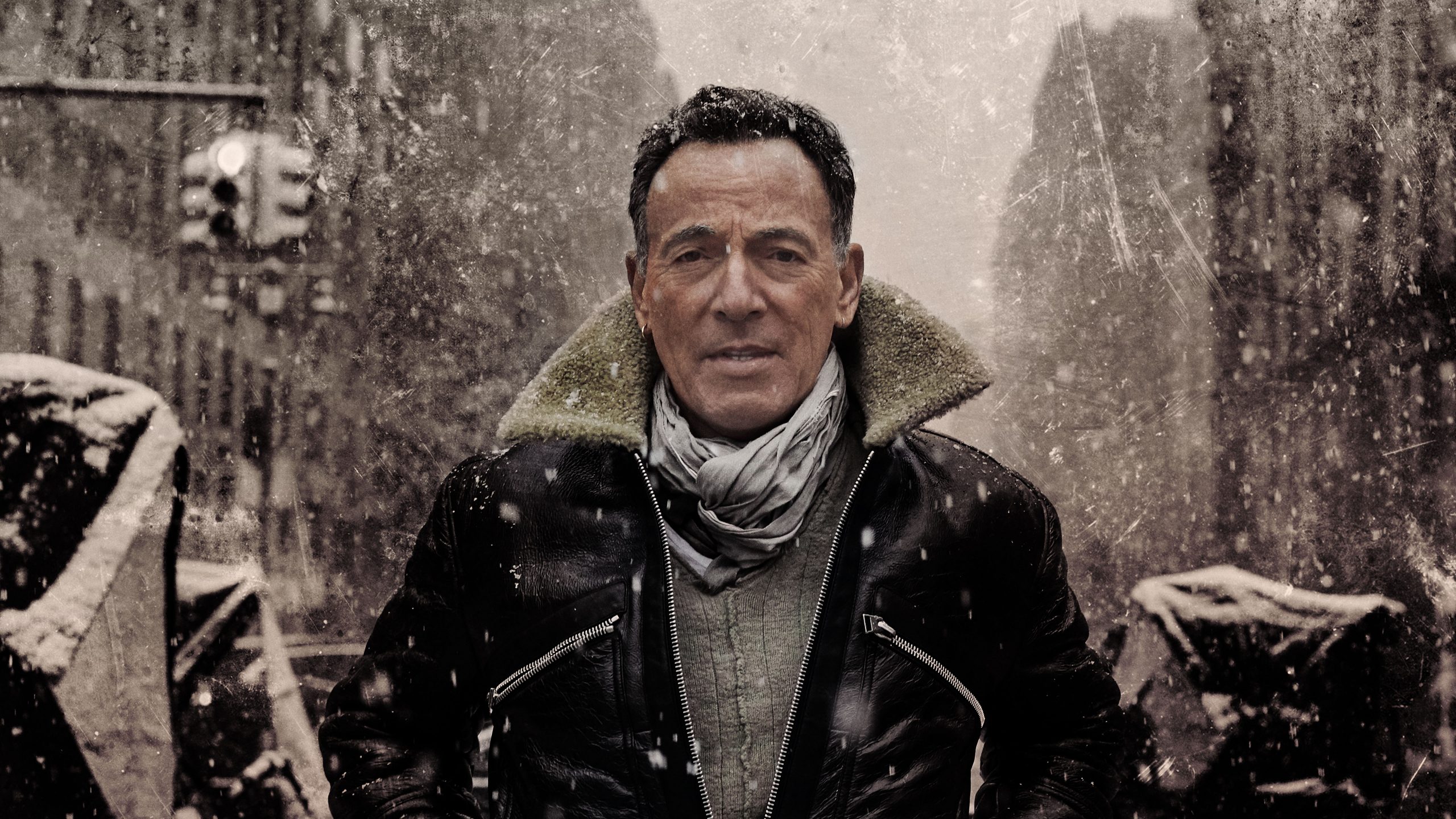 Bruce Springsteen Grandpa