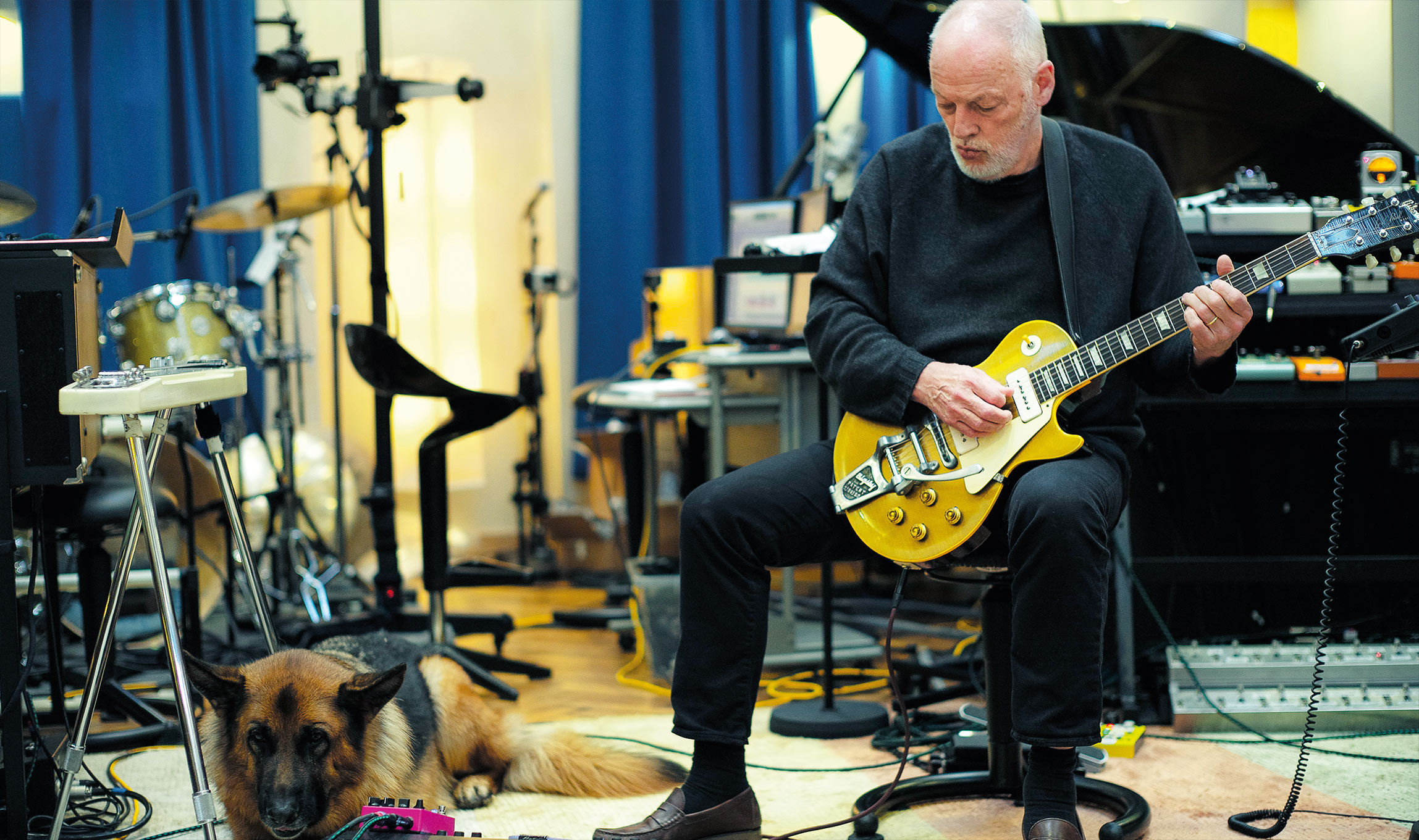 David Gilmour Rattle That Lock Photograph - Art Direction