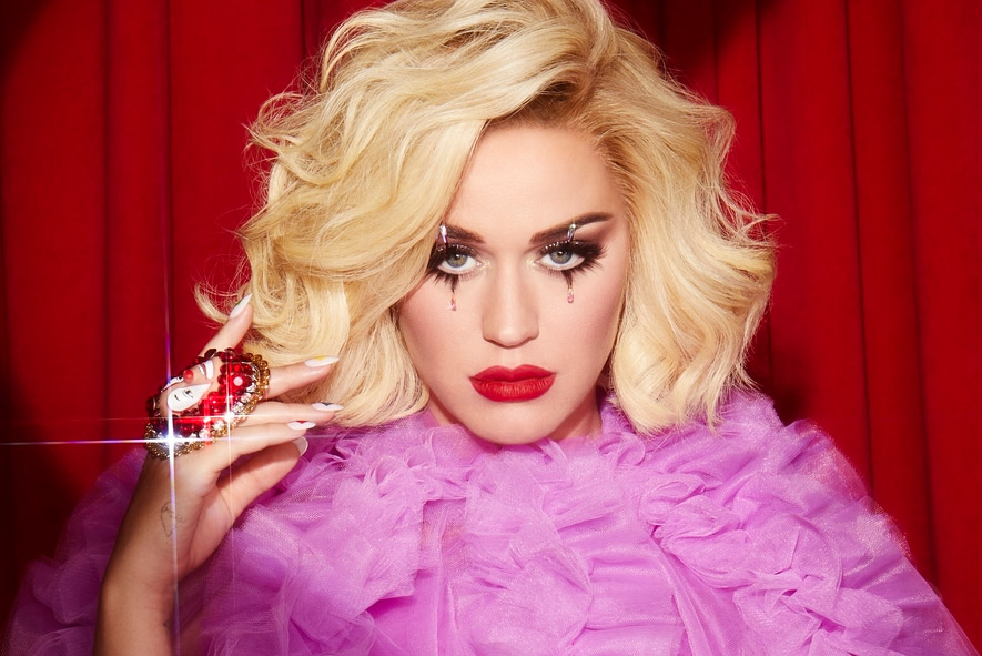Katy Perry Circus Album Digital Campaign