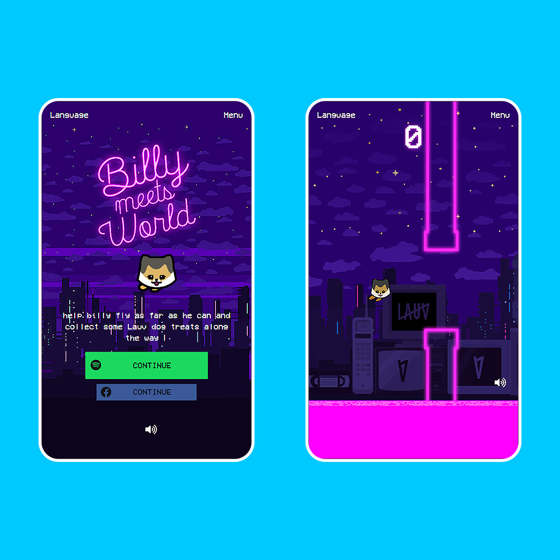 Lauv - Game design & development