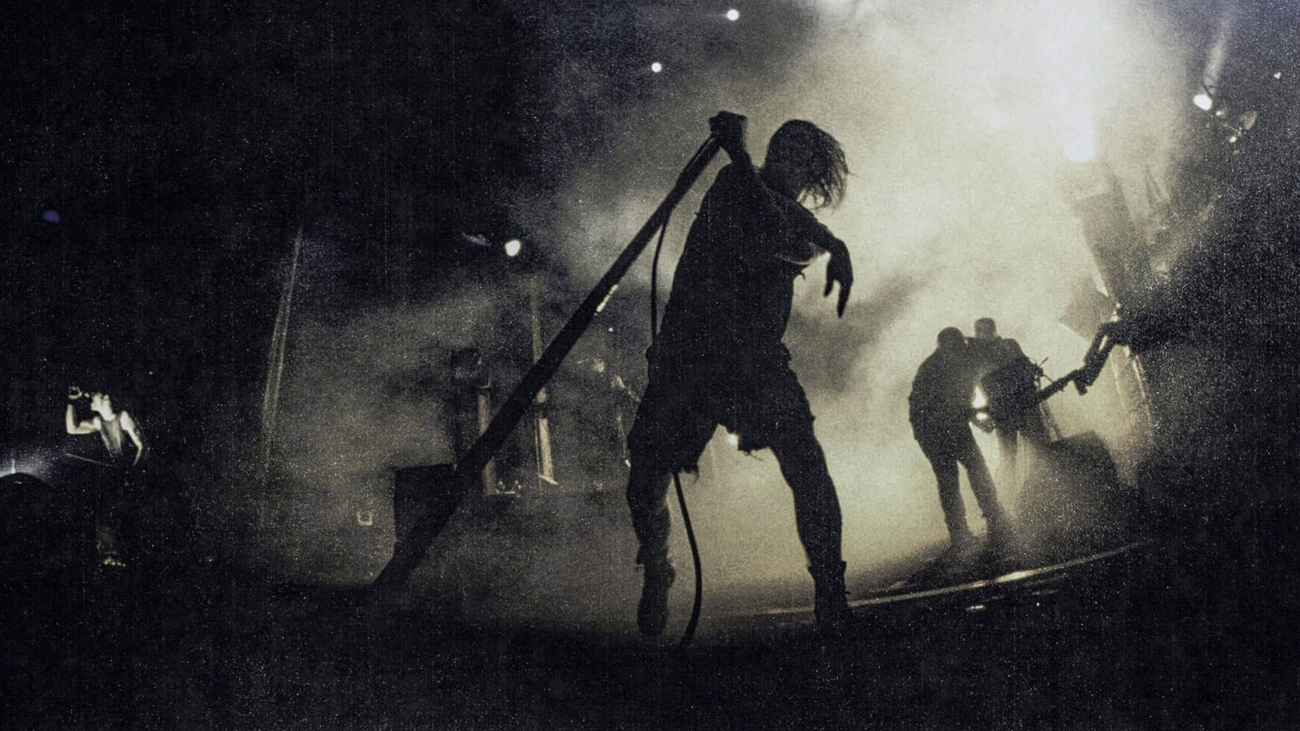 Nine Inch Nails - official website design - hero image