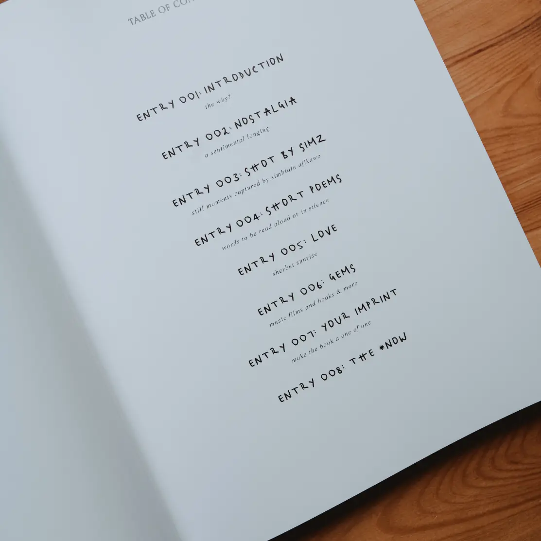 Web design for music artist Little Simz with custom typography and bold visuals