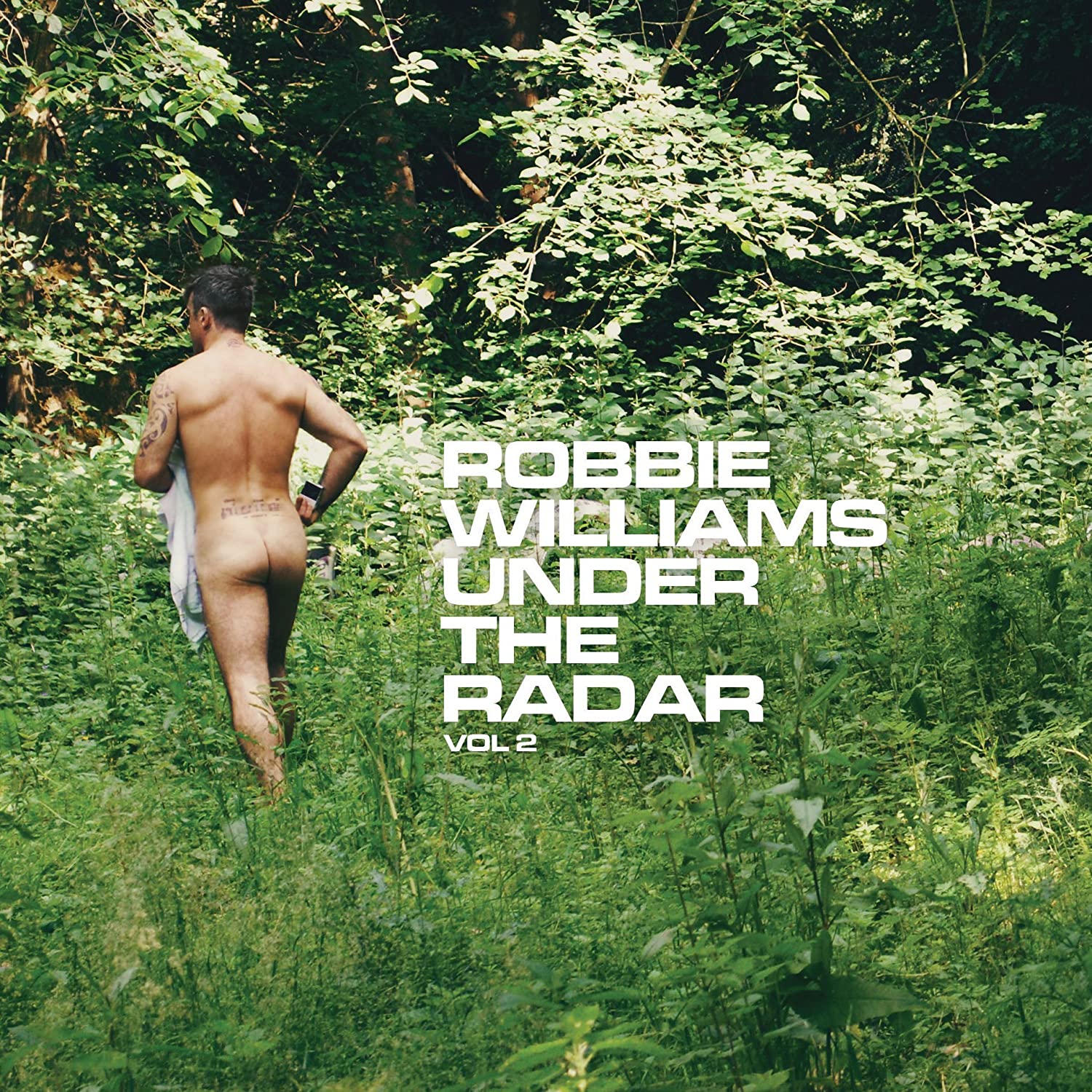 Robbie Williams Art Direction | The Creative Corporation | Music Marketing  Agency