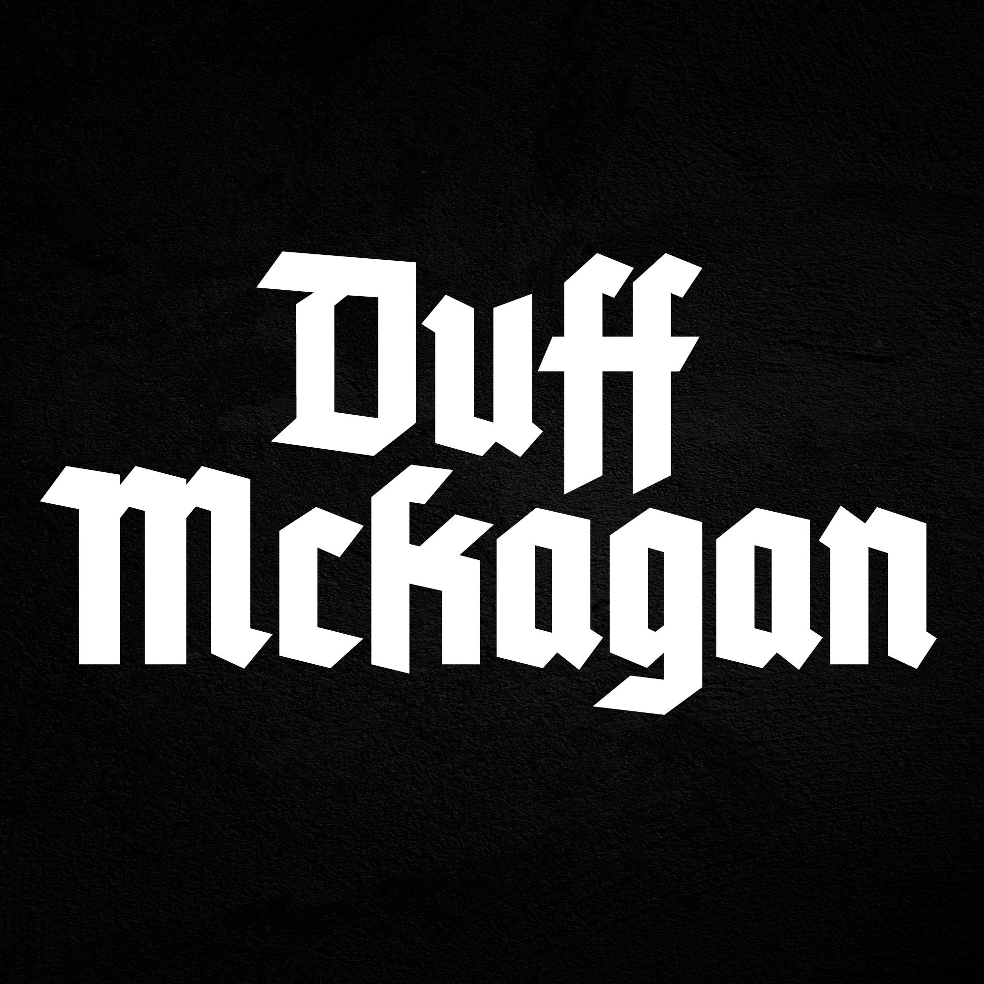 Duff McKagan official music website design by The Creative Corporation