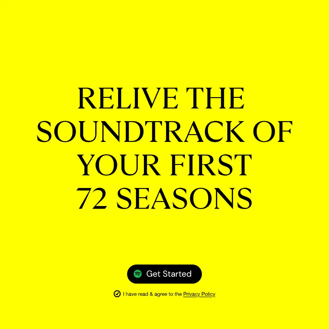 ampaign microsite design for album launch by music digital agency