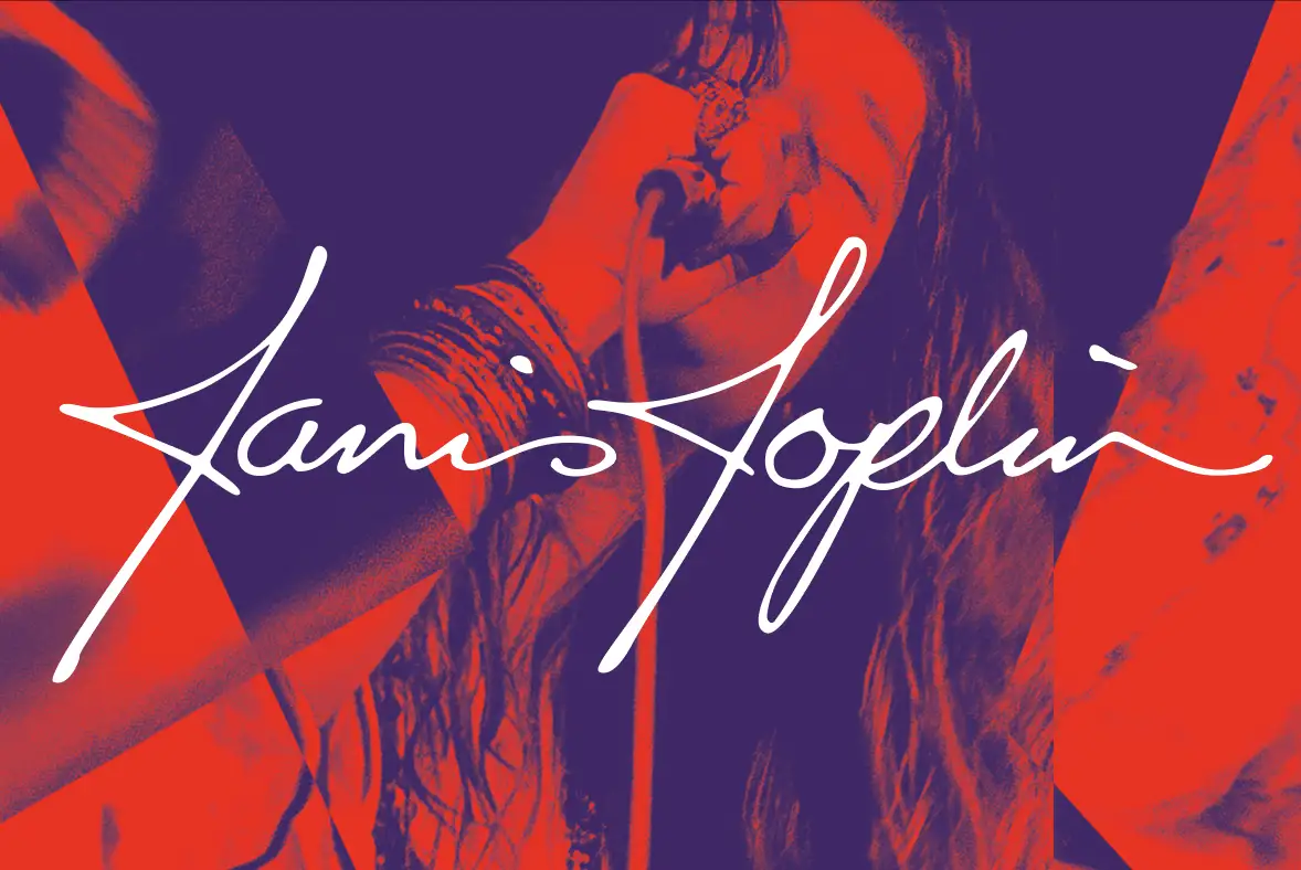 Janis Joplin Brand & Official Website